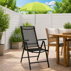 Your Essential 105cm Camping Chair Parasol Set Awaits
