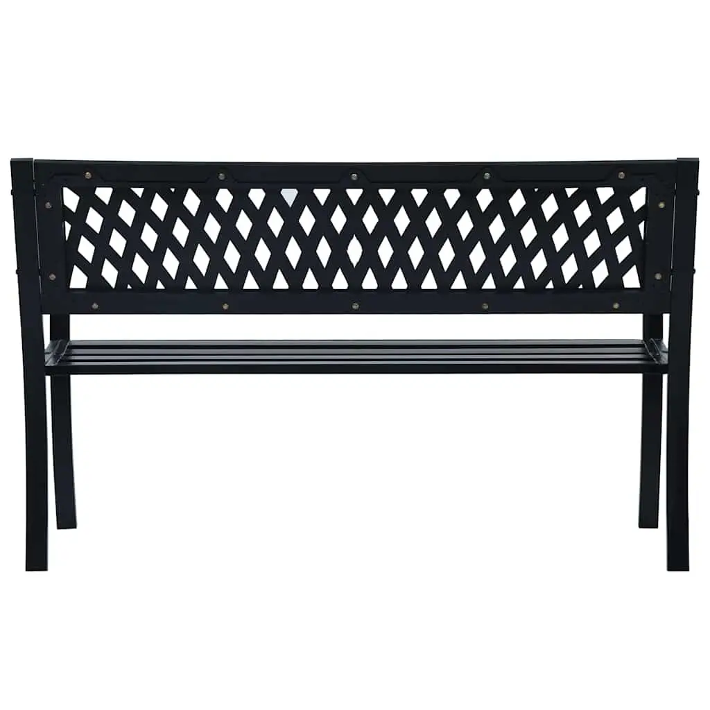 Outdoor Garden Bench Weather-Resistant 125cm