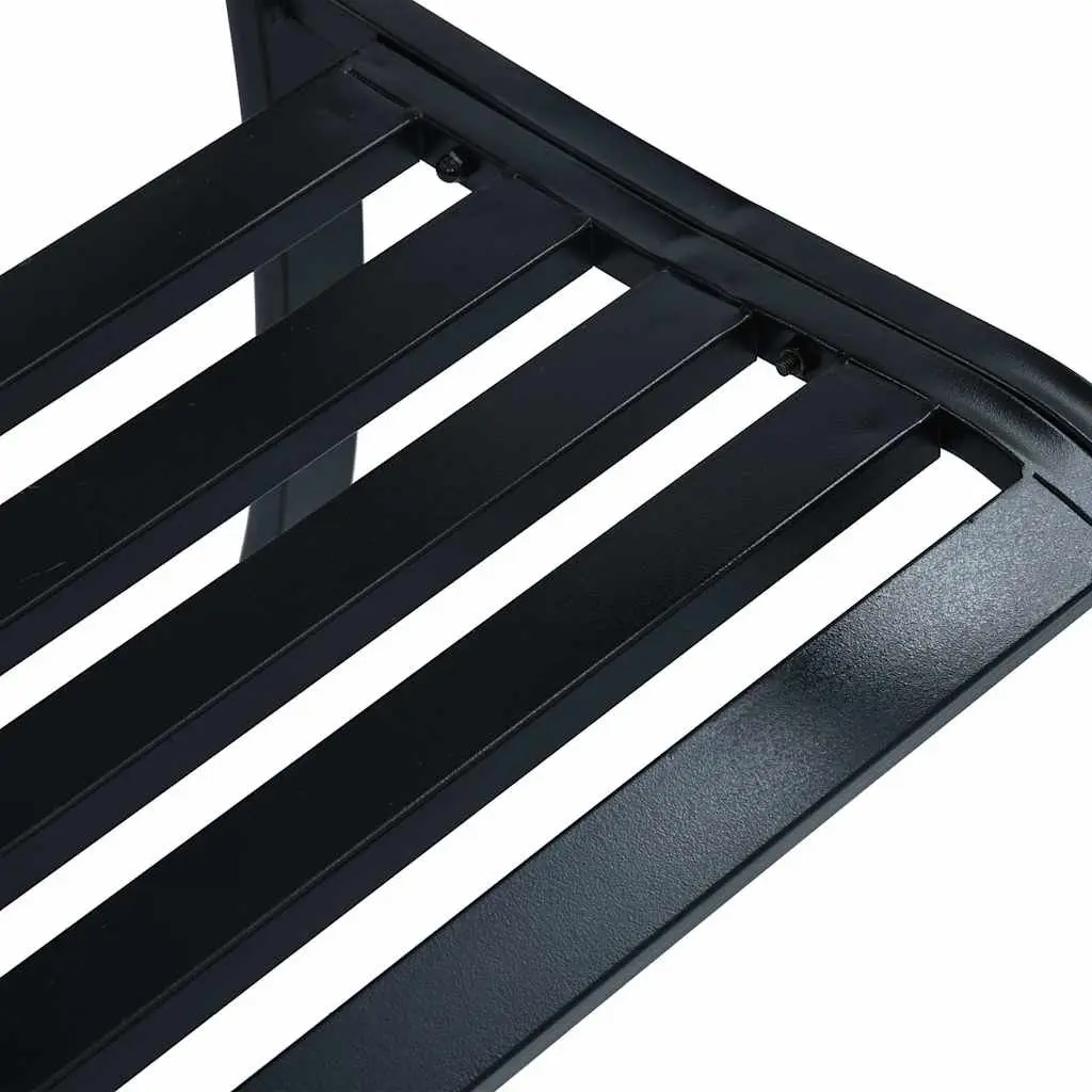 Outdoor Garden Bench Weather-Resistant 125cm