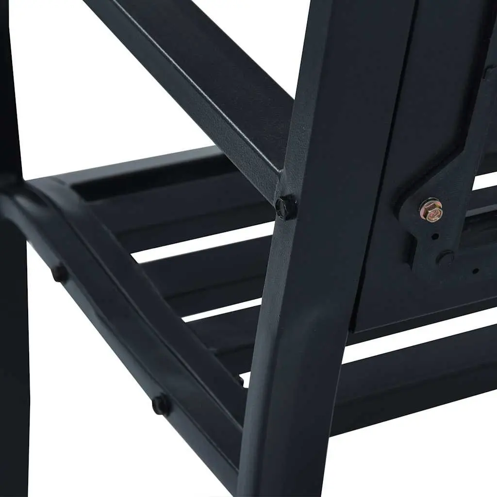 Outdoor Garden Bench Weather-Resistant 125cm