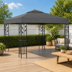 Create Your Outdoor Space with a 3x3 m Gazebo