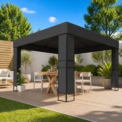 Your Friendly Outdoor Gazebo 3x3 m Anthracite