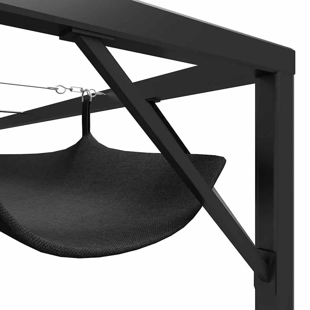 Outdoor Shelter Gazebo Retractable Roof 3x3m Anthracite