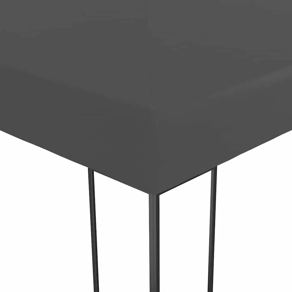 Gazebo 3x4 m Outdoor Canopy Party Tent Vented Roof Garden Patio Shade Structure