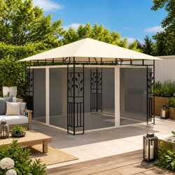 Create Your Ideal Outdoor Space with a 3x3x2.73m Gazebo