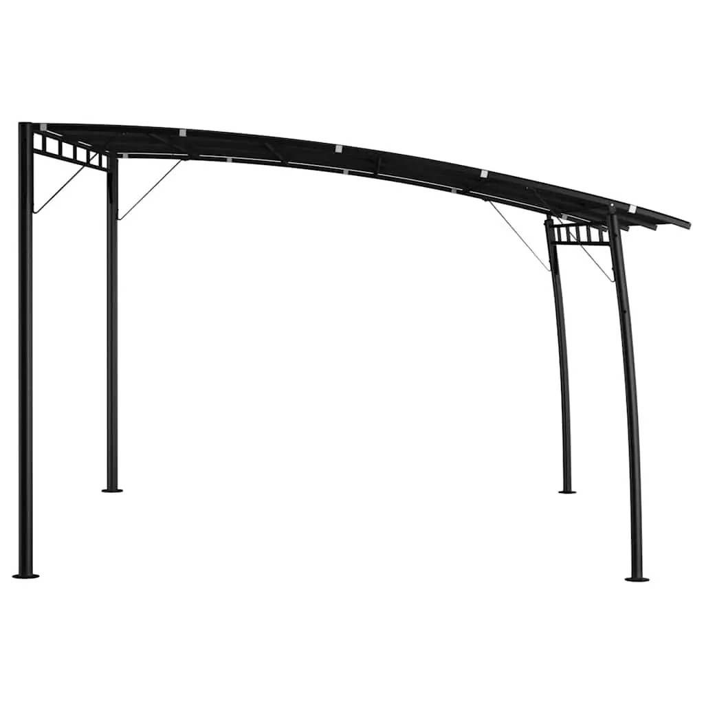 Garden Sunshade Awning Outdoor Canopy Shelter 4x3x2.55m