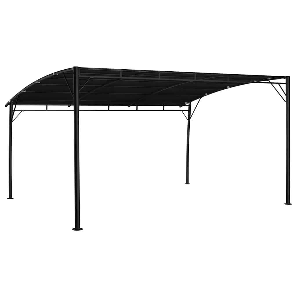 Garden Sunshade Awning Outdoor Canopy Shelter 4x3x2.55m