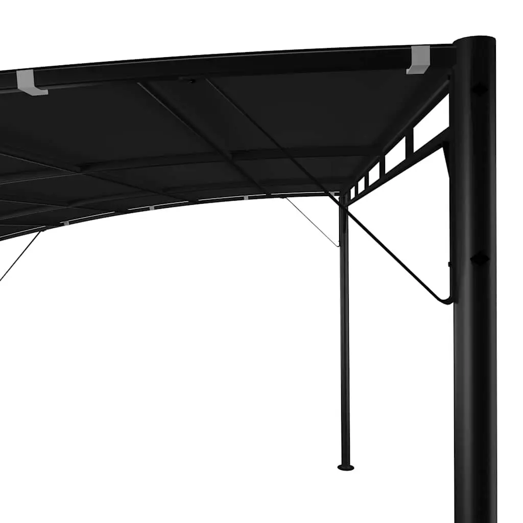 Garden Sunshade Awning Outdoor Canopy Shelter 4x3x2.55m