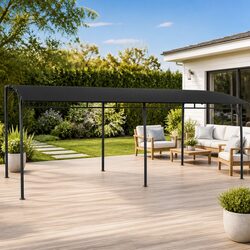 Friendly Garden Sunshade Awning to Enhance Your Outdoors
