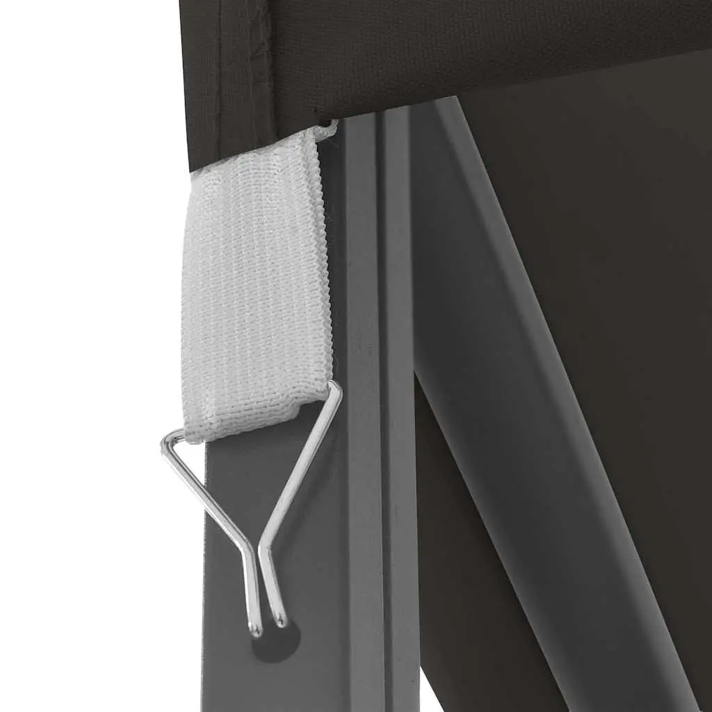 Gazebo Vented Canopy 3x4 m Outdoor Shade Structure Anthracite