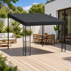 3x3m Gazebo: A Friendly Outdoor Shelter Solution