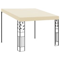 Enjoy Your Outdoors with a Cream 3x3x2.5m Gazebo