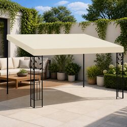 Your Ideal Outdoor Gazebo: Wall-mounted 4x3x2.5m