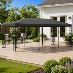 Friendly 3x6 m Gazebo, Perfect for Your Outdoor Space