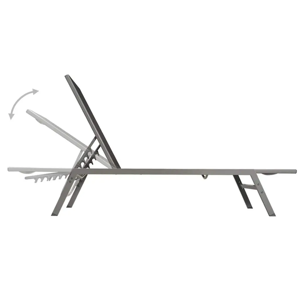 Sun Loungers Set with Table