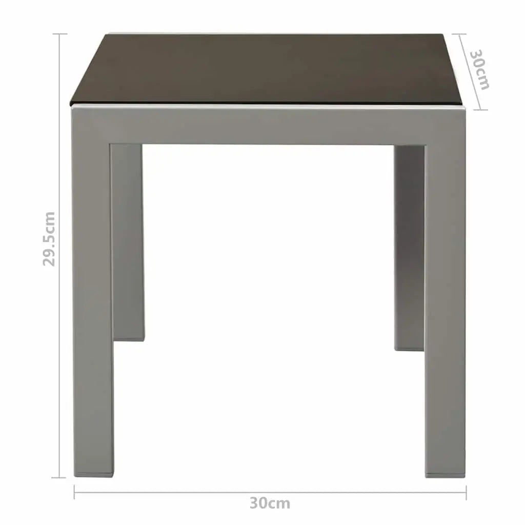 Sun Loungers Set with Table