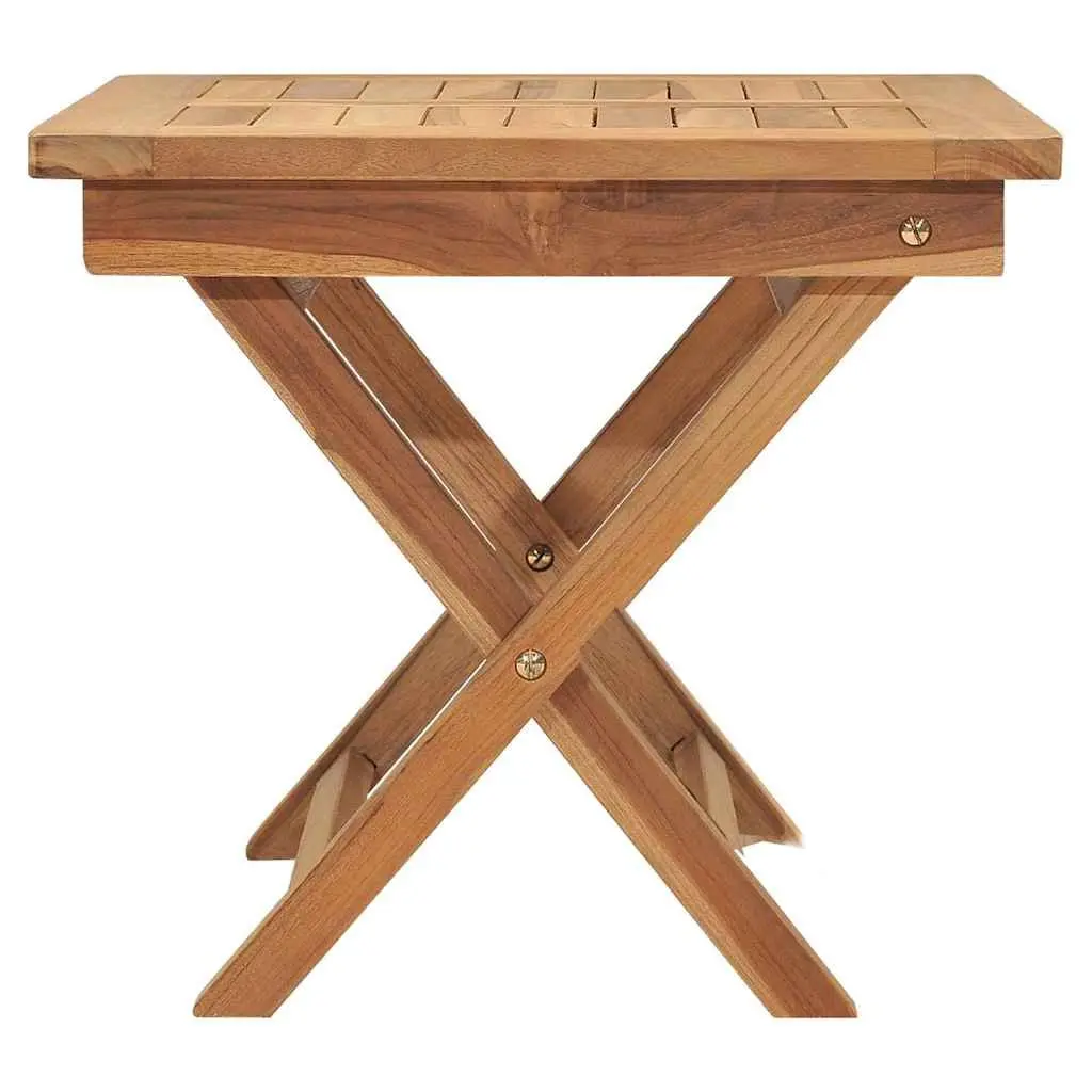 Sun Lounger Adjustable Backrest with Wheels Solid Teak Wood Outdoor Garden Furniture Brown