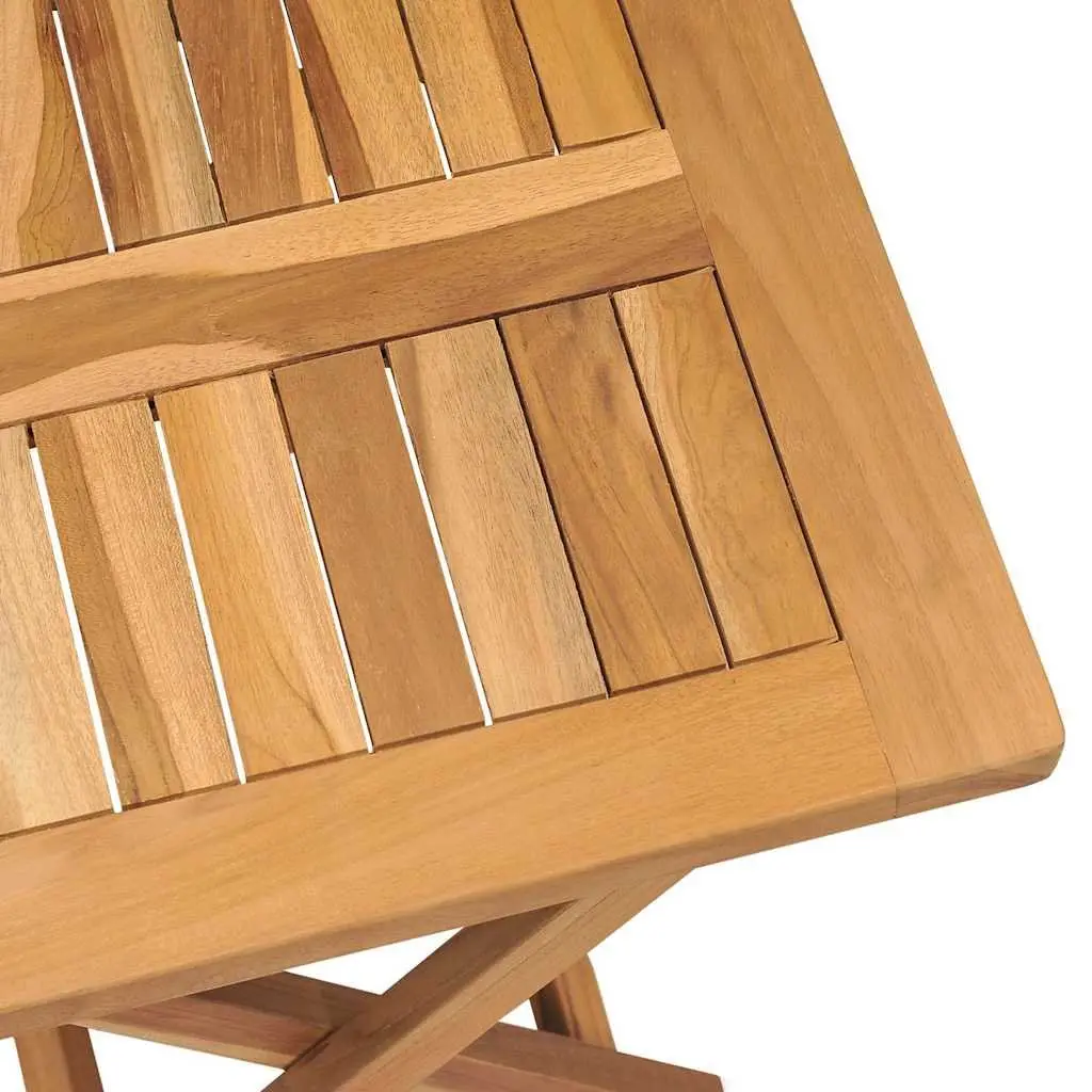Sun Lounger Adjustable Backrest with Wheels Solid Teak Wood Outdoor Garden Furniture Brown