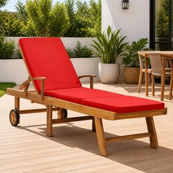 Friendly and Comfortable Outdoor Sun Lounger