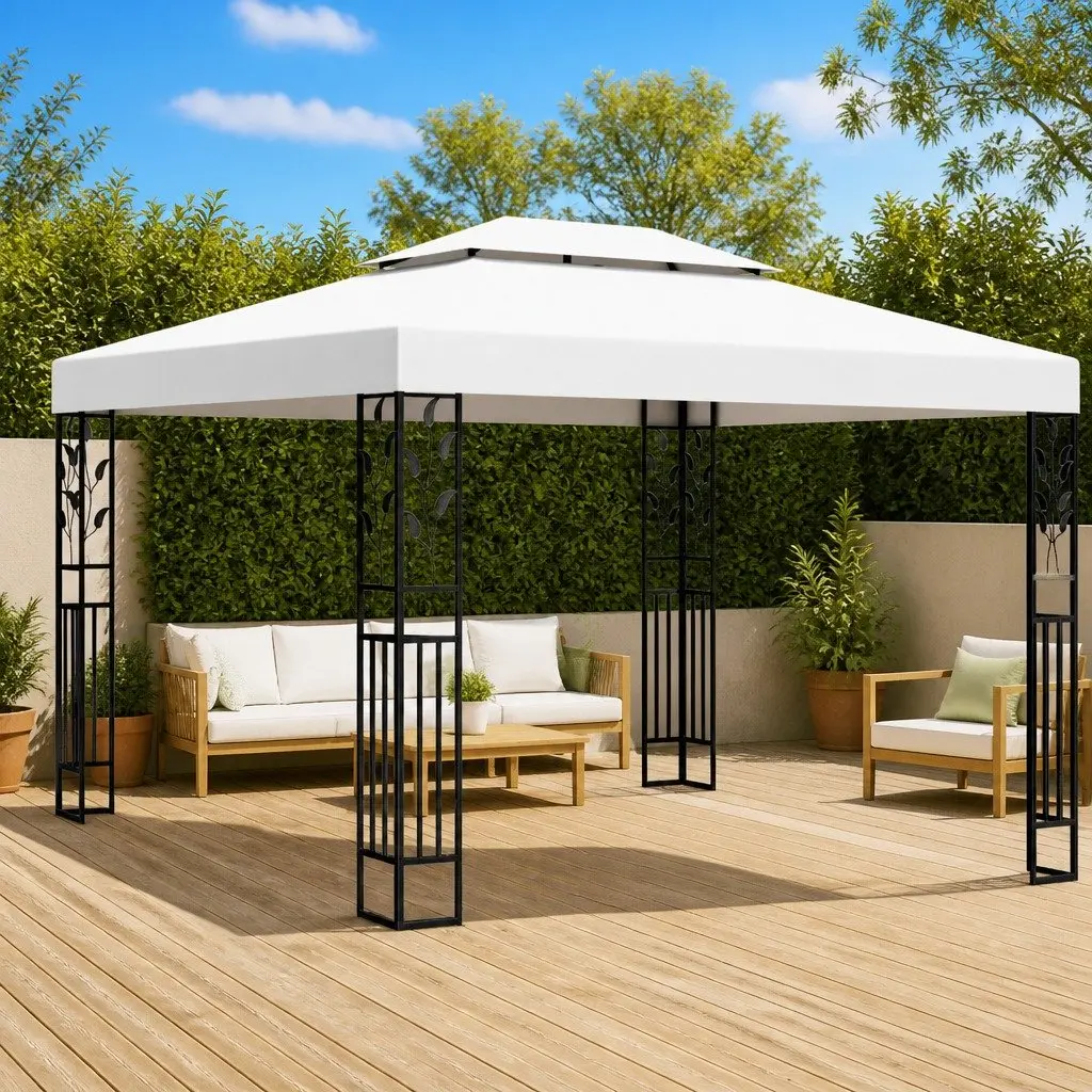 3x4 m Gazebo for Outdoor Gatherings