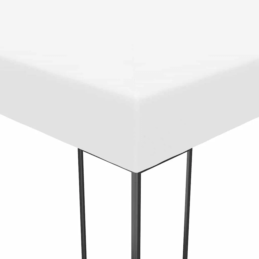 Garden Marquee Sturdy White 3x3m Outdoor Canopy Gazebo Steel Frame