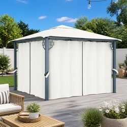 Your Perfect Outdoor Gazebo 300x300 cm with Curtains