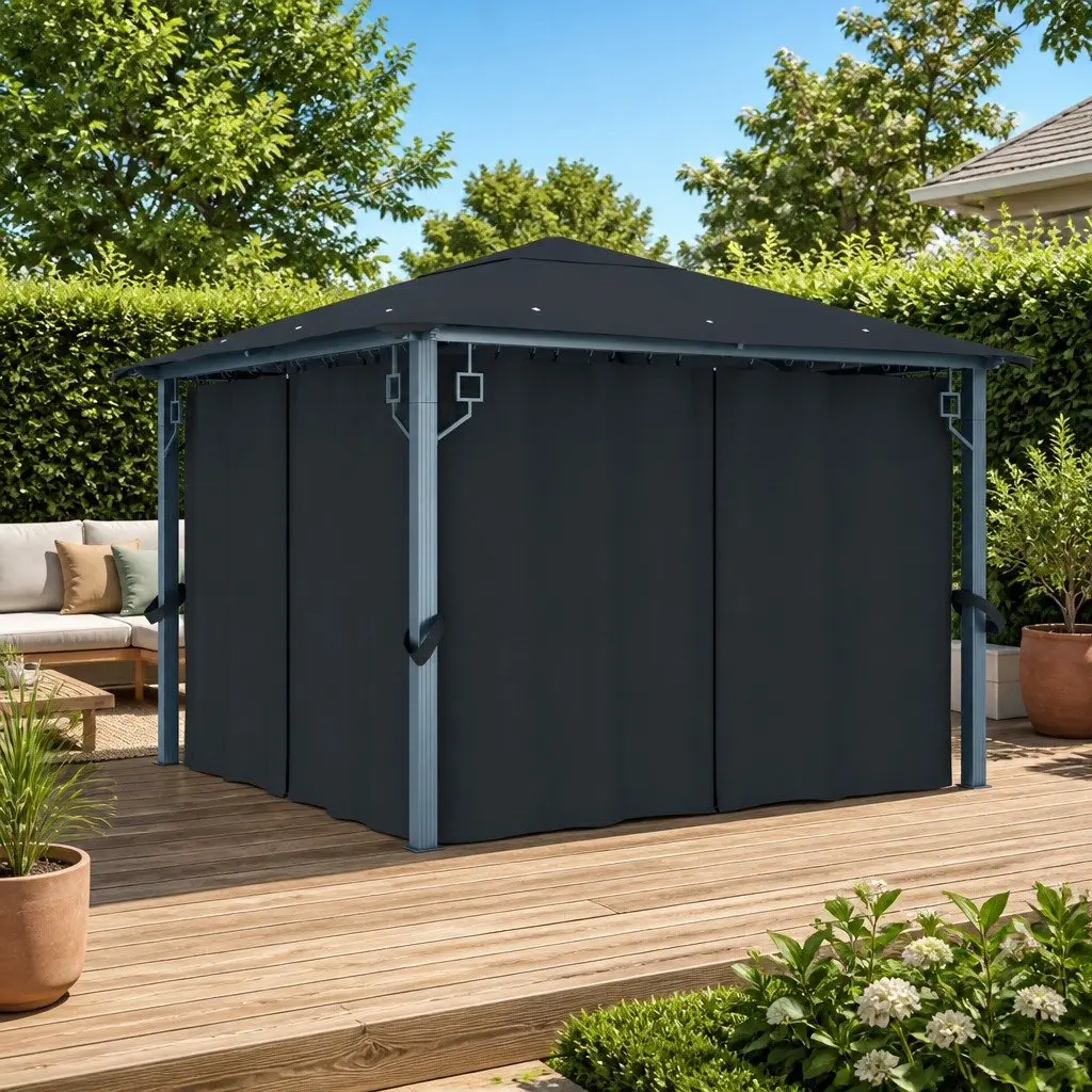 Outdoor Gazebo Canopy for Entertaining