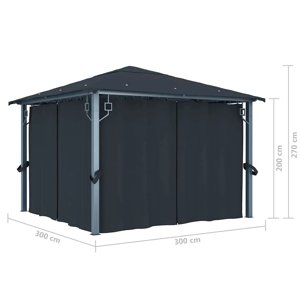 Outdoor Gazebo Canopy for Entertaining