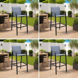 Friendly Outdoor Bar Chair Set for Your Enjoyment