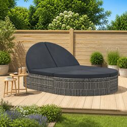 Your Perfect Outdoor Companion: 2-Person Sun Lounger