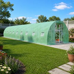 Your Friendly 45 m² Greenhouse for Outdoor Gardening