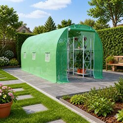 Your Perfect Gardening Partner: 9 m² Greenhouse
