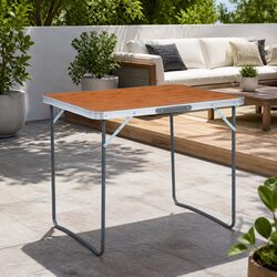 Friendly Foldable Table for Outdoor Gatherings