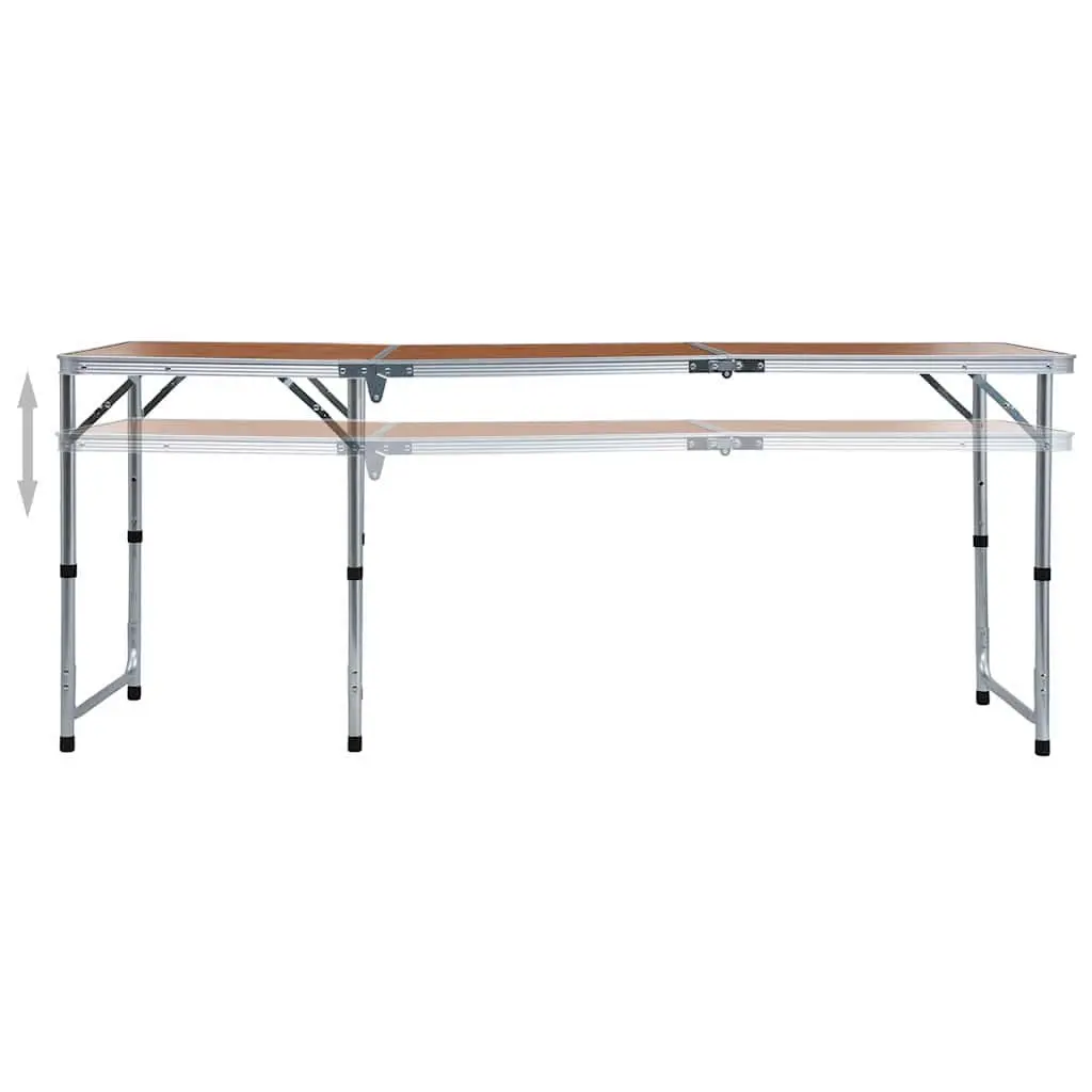 Camping Table for Easy Outdoor Experiences