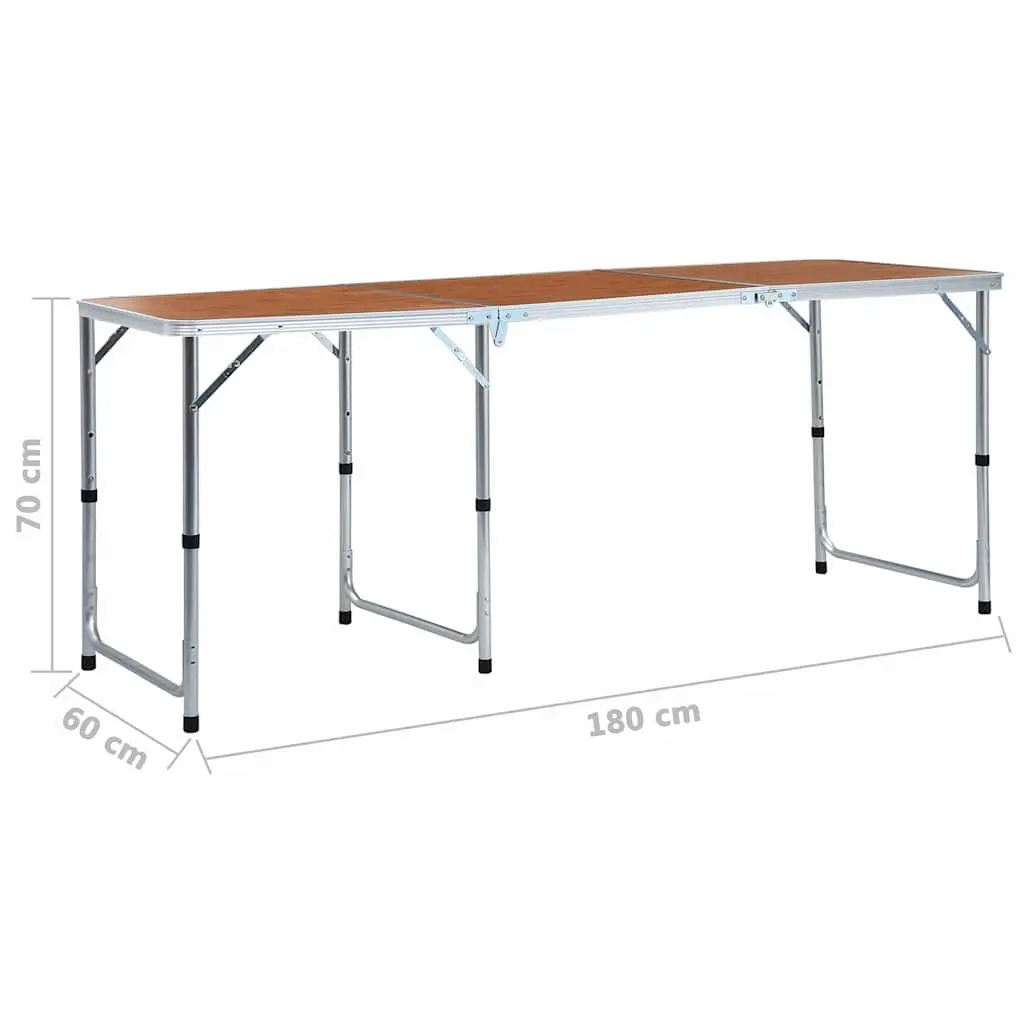Camping Table for Easy Outdoor Experiences