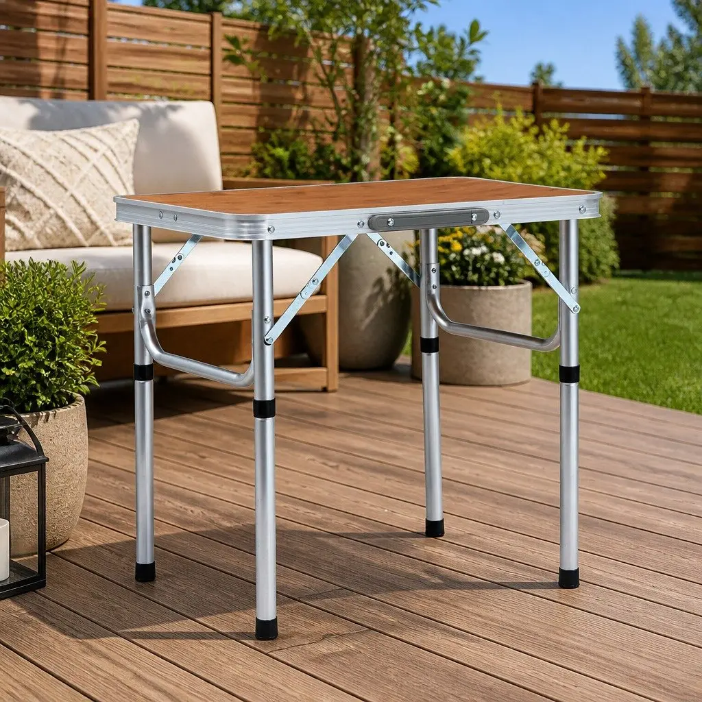 Folding Camping Table for Outdoor Fun