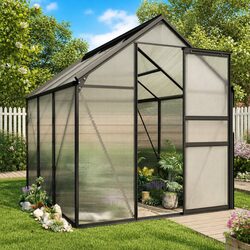 Your Perfect Anthracite Greenhouse for Gardening