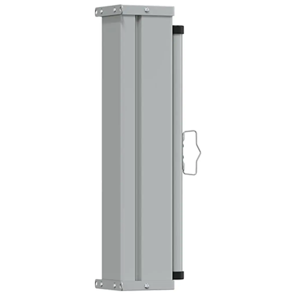 Retractable Side Awning Black 60x300 cm Outdoor Shade Screen Privacy