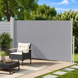 Comfortable Outdoor Awning 170x300cm Grey for Relaxation
