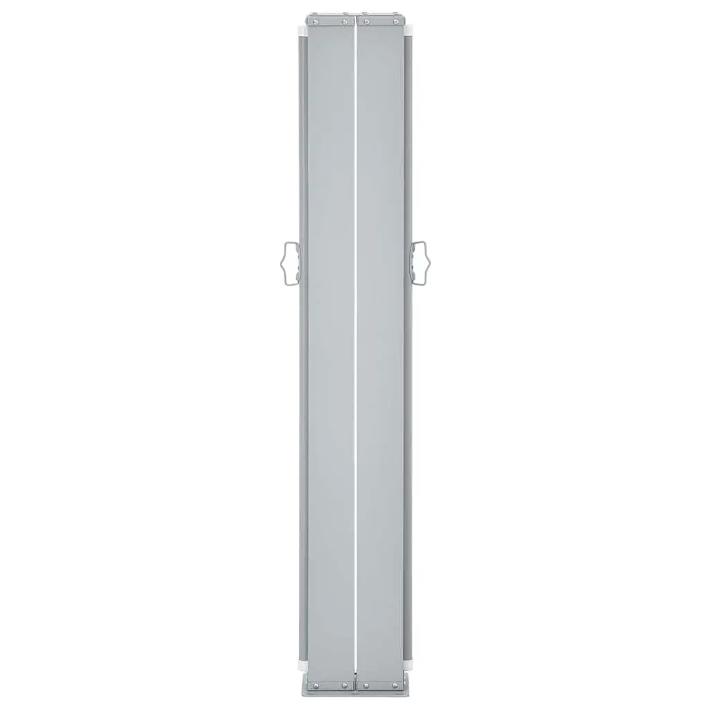 Retractable Awning Privacy Screen Shade 100 cm Height 600 cm Width Anthracite for Garden Patio Outdoor Space