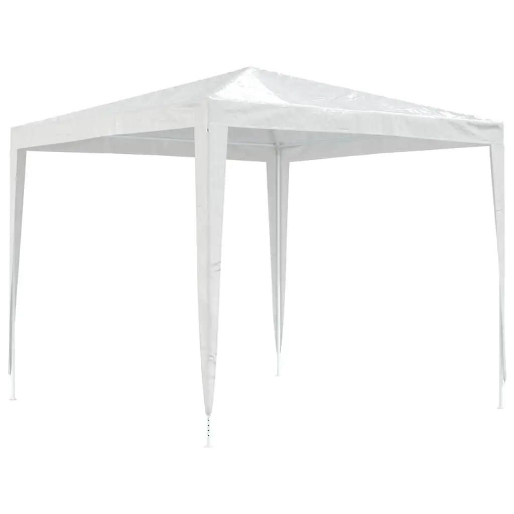 Party Tent Outdoor Canopy Gazebo 2.5x2.5m White Structure Frame