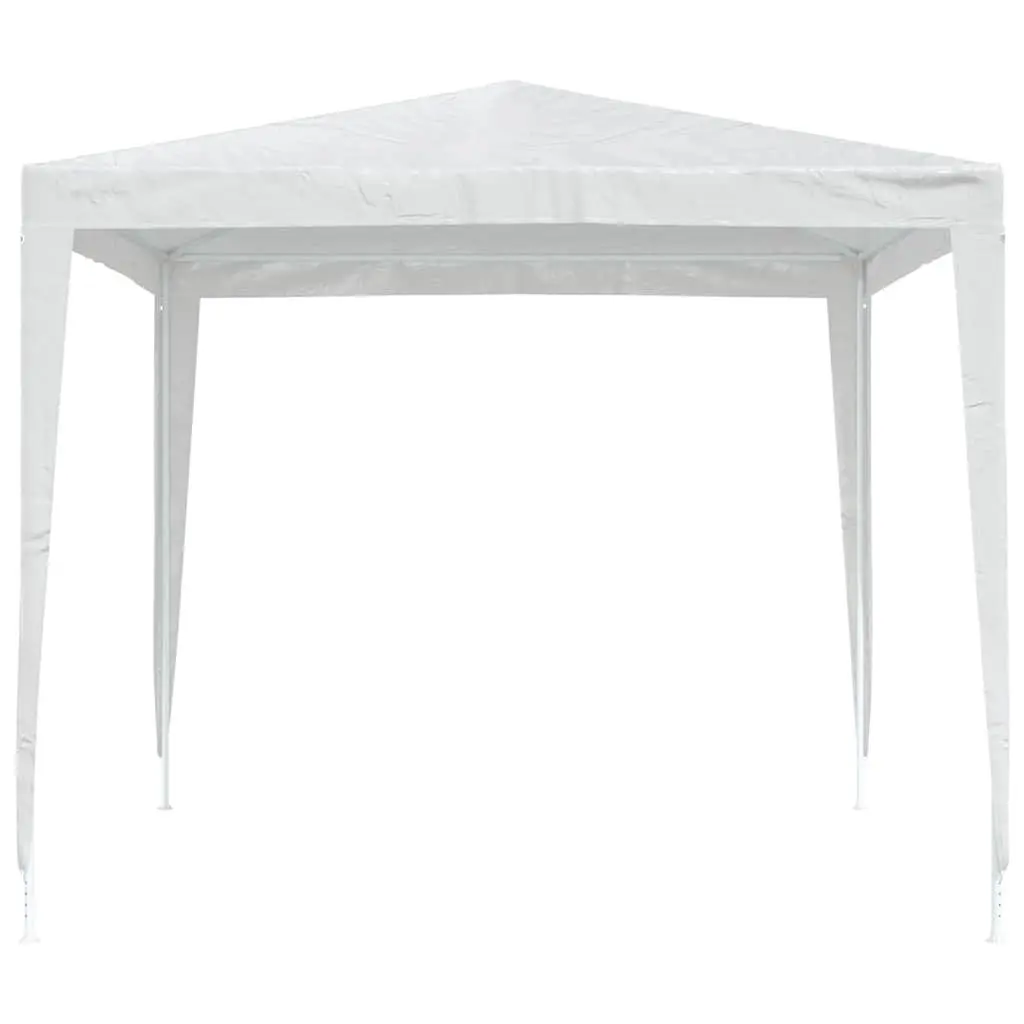 Party Tent Outdoor Canopy Gazebo 2.5x2.5m White Structure Frame