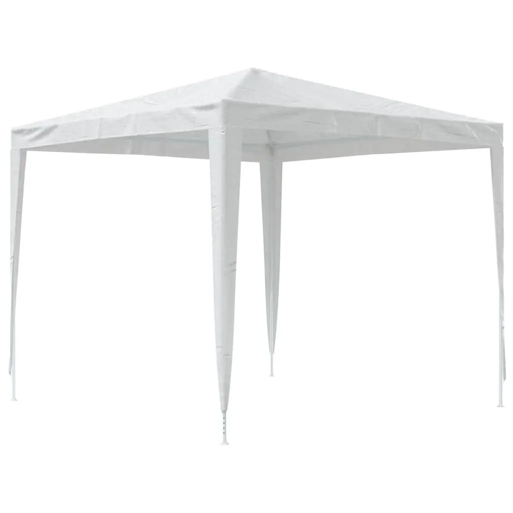 Party Tent Outdoor Canopy Gazebo 2.5x2.5m White Structure Frame
