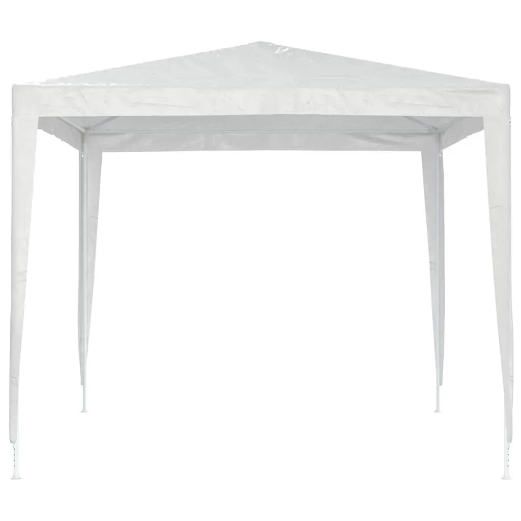 Party Tent Outdoor Canopy Gazebo 2.5x2.5m White Structure Frame