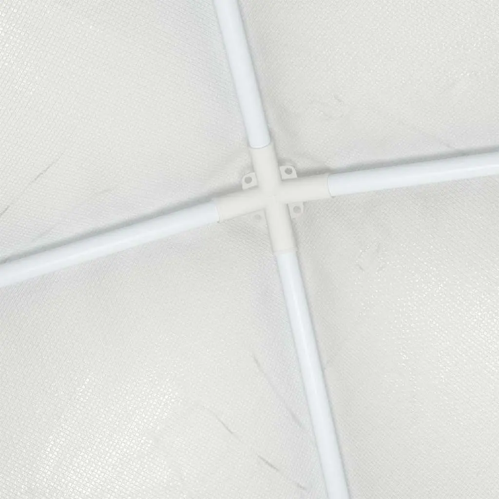 Party Tent Outdoor Canopy Gazebo 2.5x2.5m White Structure Frame