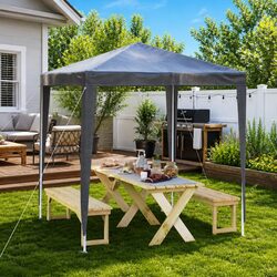 Join Friends Under Our 2x2m Outdoor Party Tent