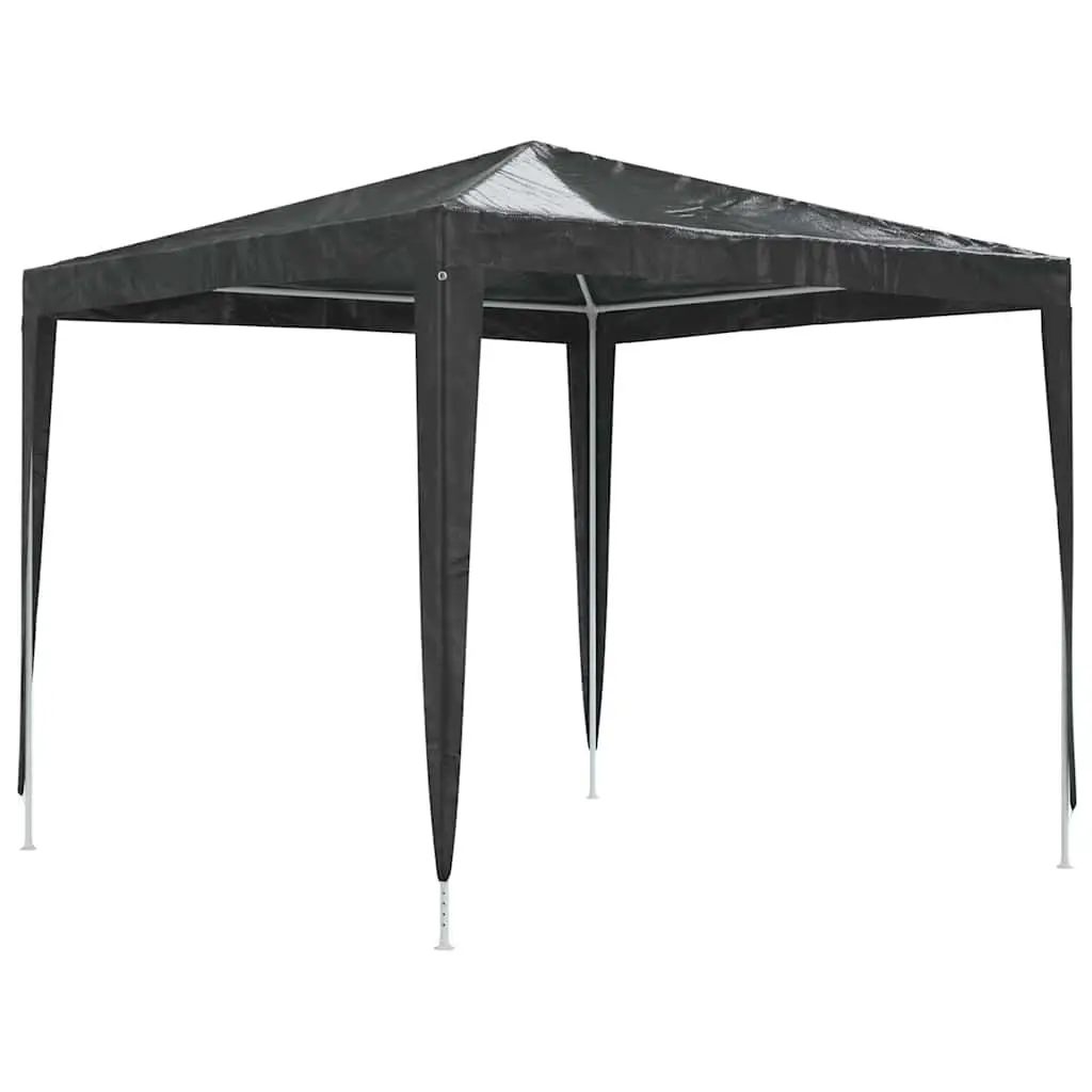 Party Tent Portable 2.5x2.5m UV Resistant Water Resistant Steel Frame Garden Gazebo
