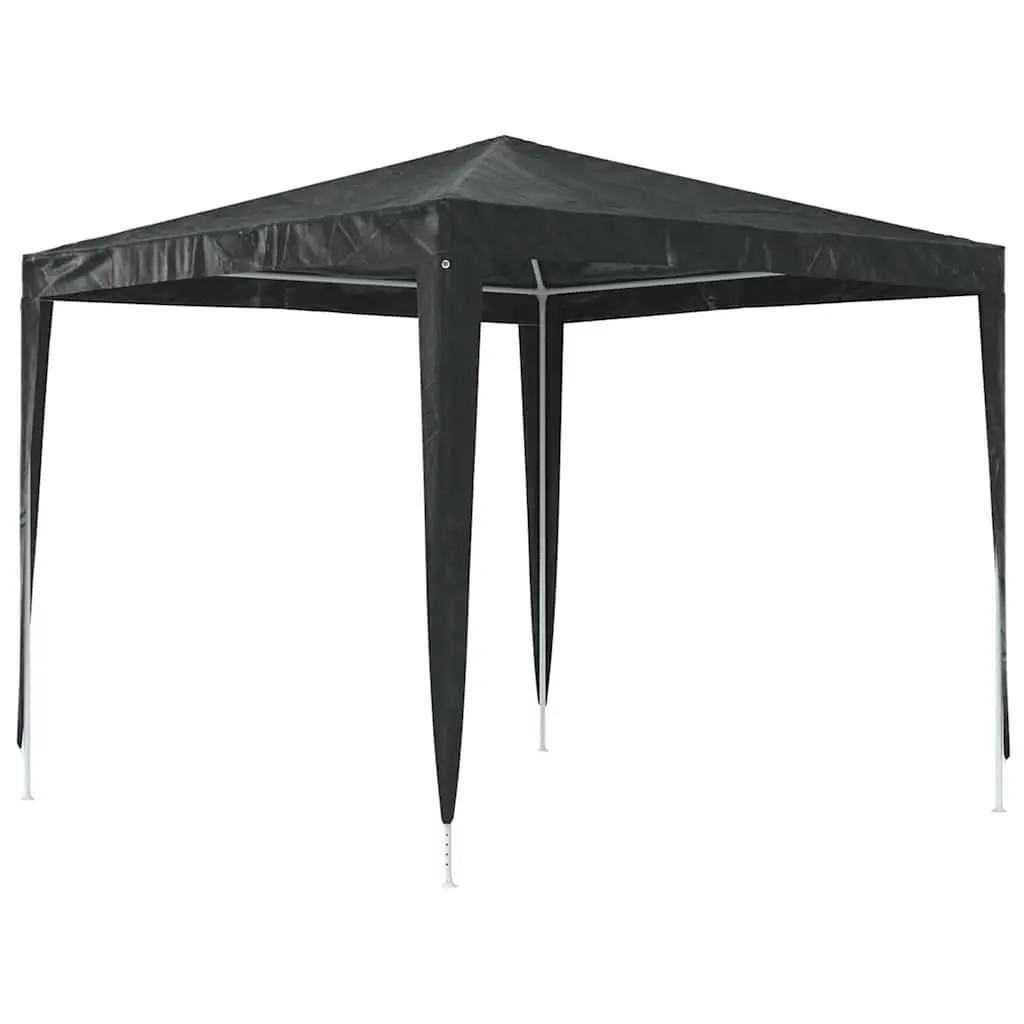 Party Tent Portable 2.5x2.5m UV Resistant Water Resistant Steel Frame Garden Gazebo