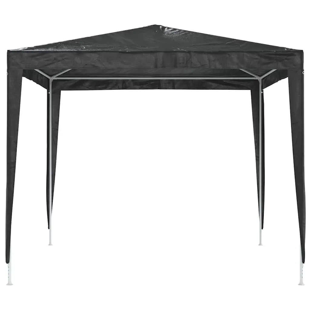Party Tent Portable 2.5x2.5m UV Resistant Water Resistant Steel Frame Garden Gazebo