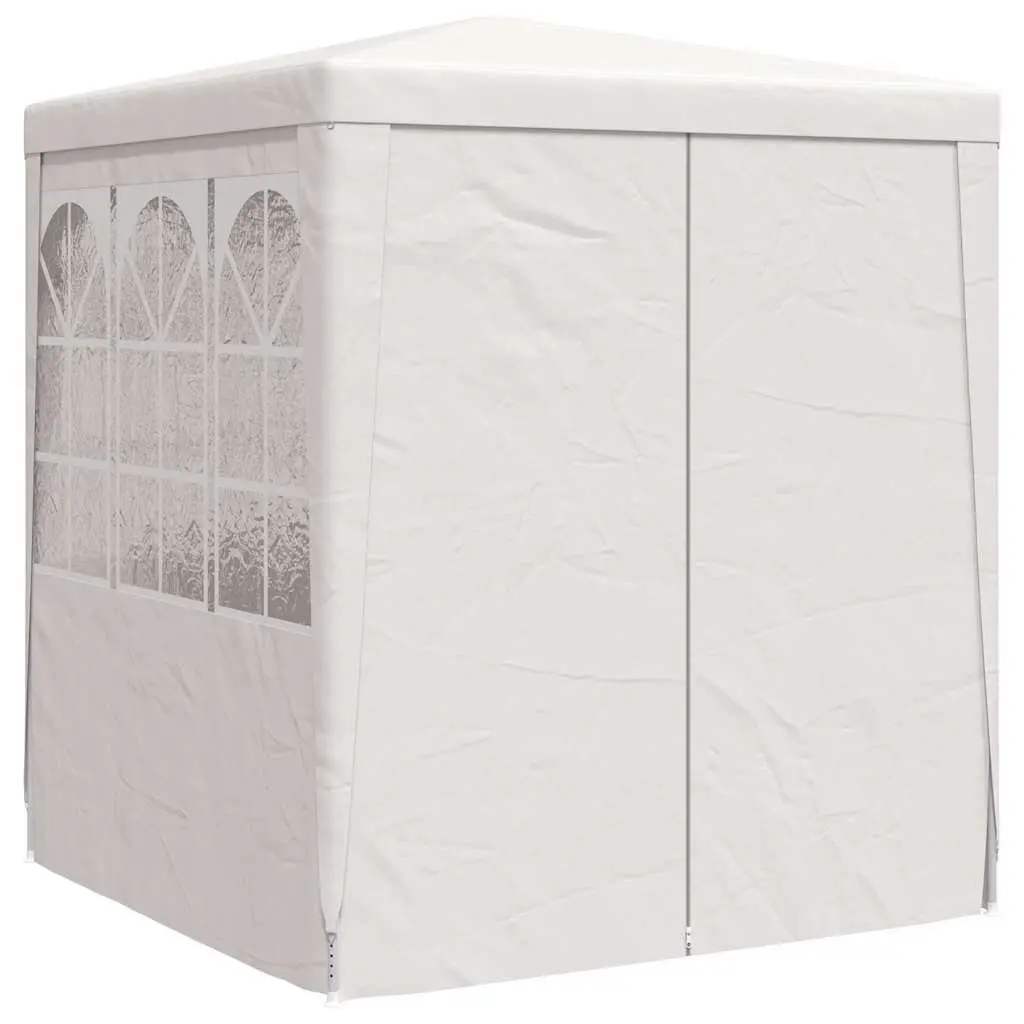 Party Tent with Side Walls UV and Water Resistant 2.5x2.5m